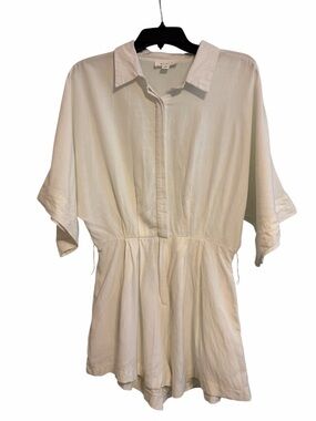 Mable white romper